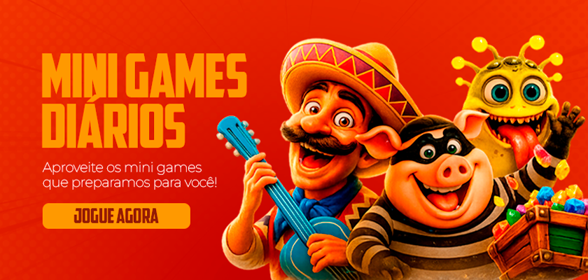 Mini Games Diários