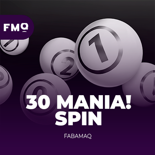 30 Mania! Spin