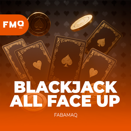 Blackjack All Face Up