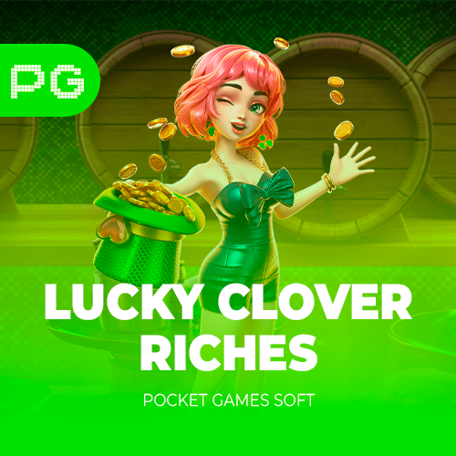 Lucky Clover Lady