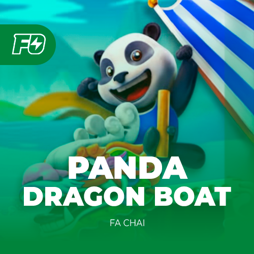 Panda Dragon Boat